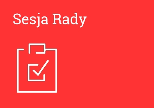 Zawiadomienie XX Sesja Rady Gminy Wieprz